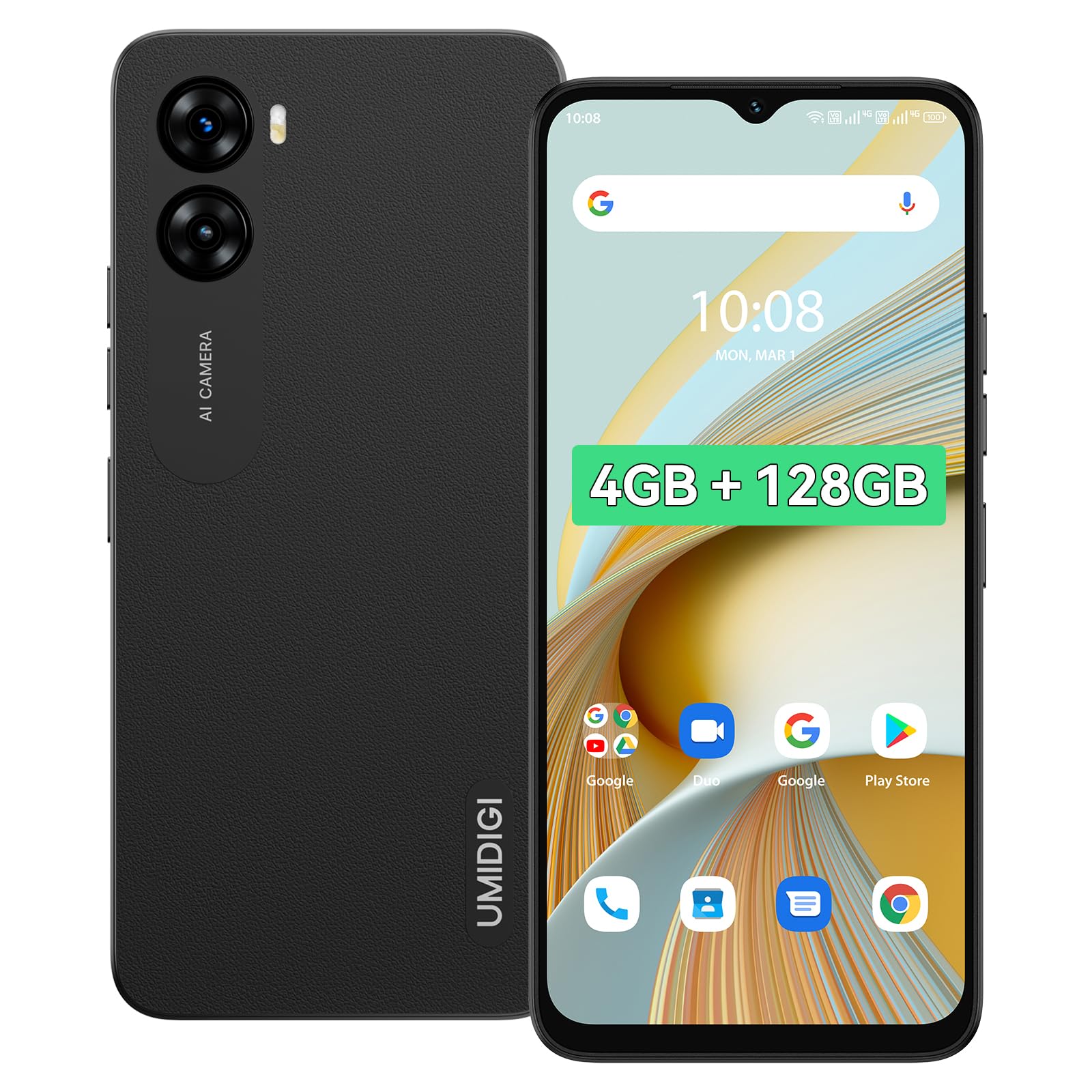 Amazon.com: UMIDIGI G3 Plus Android 13 Unlocked Cell Phone Support